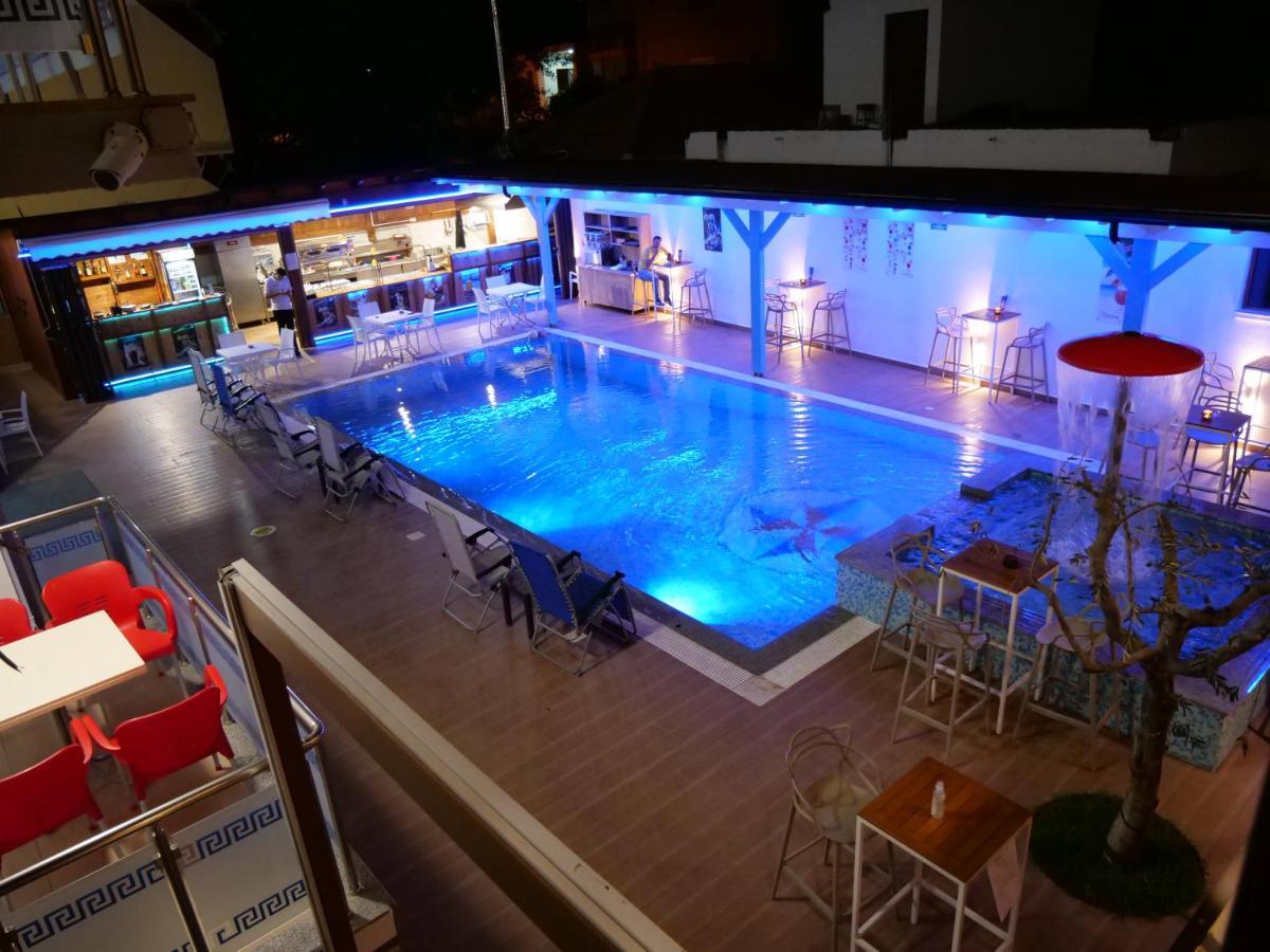 Brian Hotel Velipojë Esterno foto