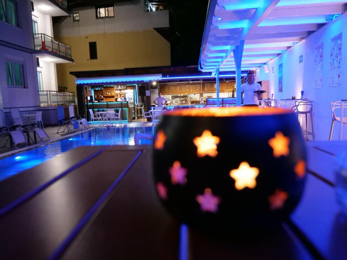 Brian Hotel Velipojë Esterno foto