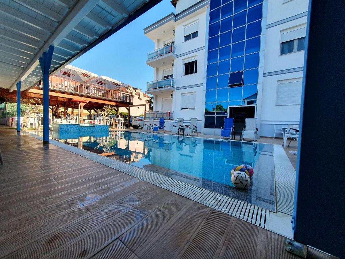 Brian Hotel Velipojë Esterno foto