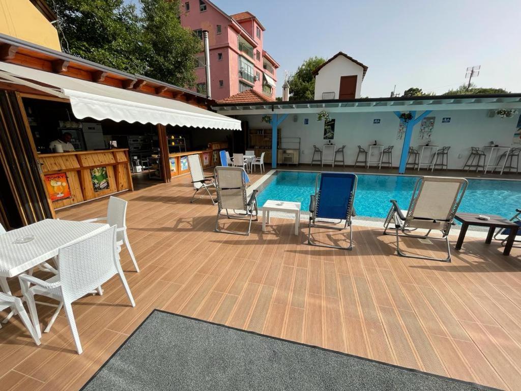 Brian Hotel Velipojë Esterno foto