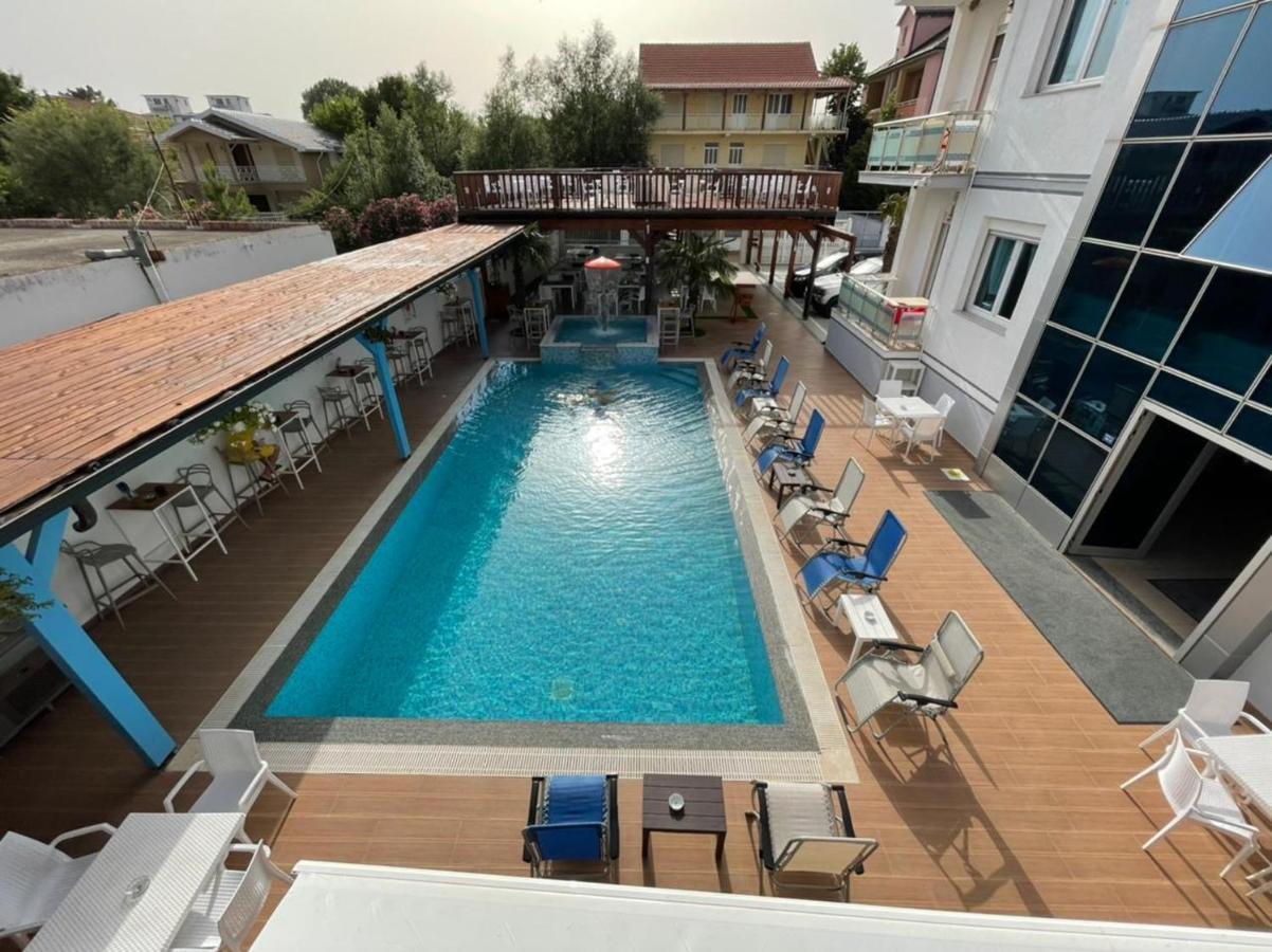 Brian Hotel Velipojë Esterno foto