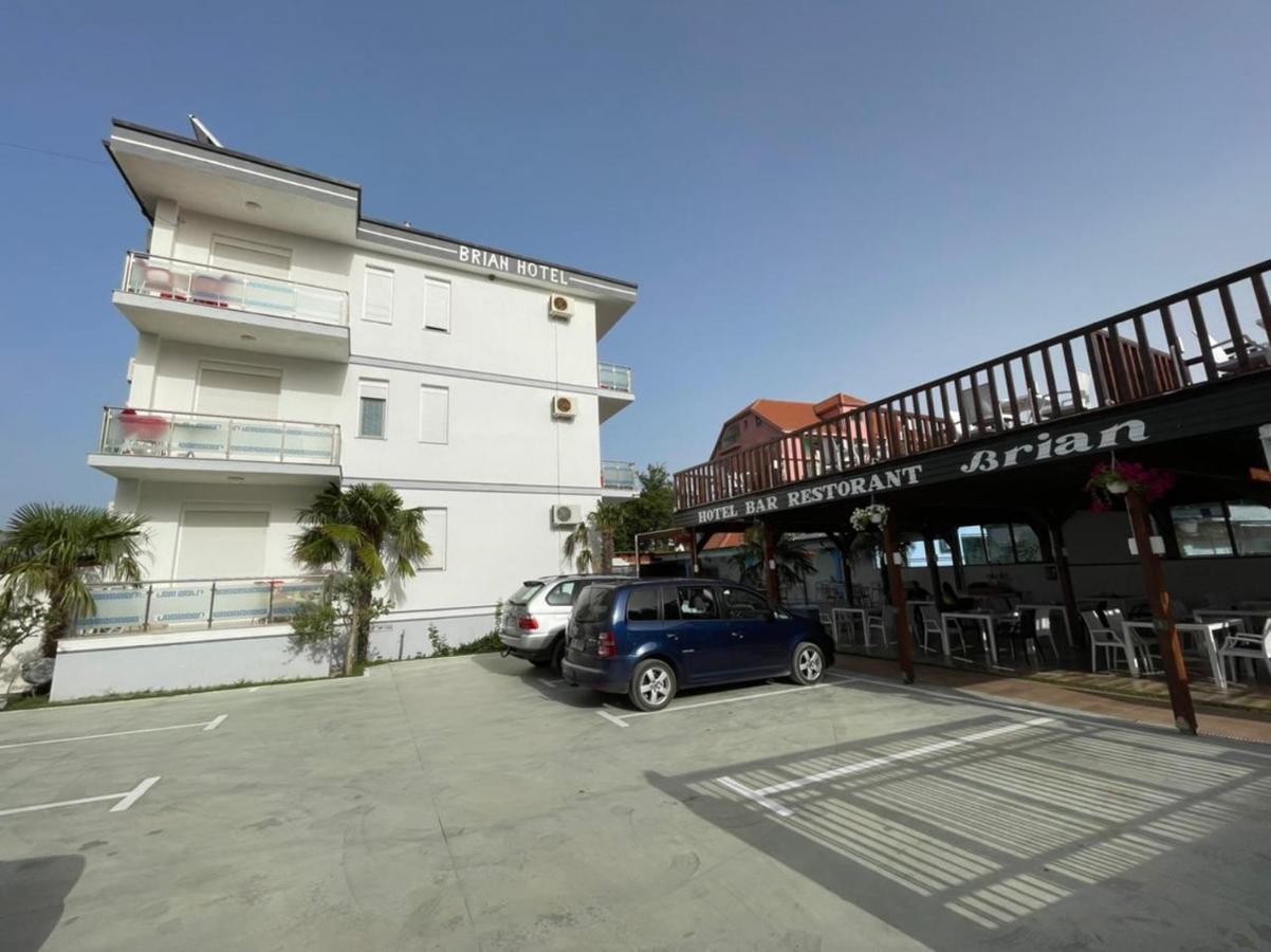 Brian Hotel Velipojë Esterno foto