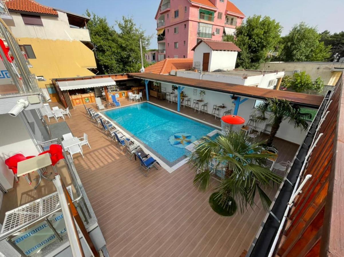 Brian Hotel Velipojë Esterno foto