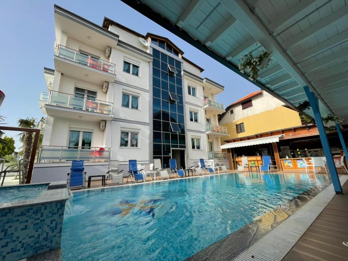 Brian Hotel Velipojë Esterno foto