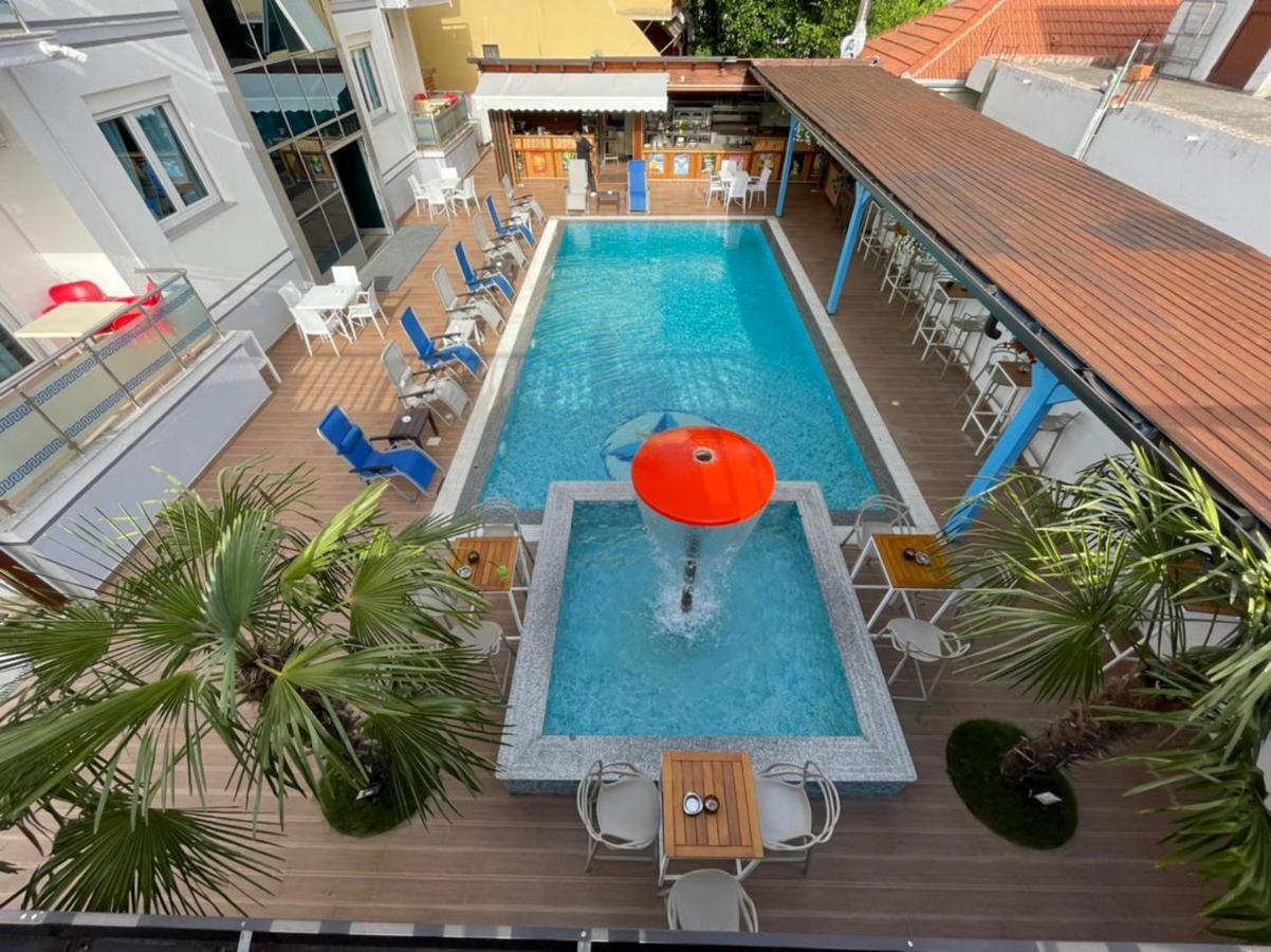 Brian Hotel Velipojë Esterno foto