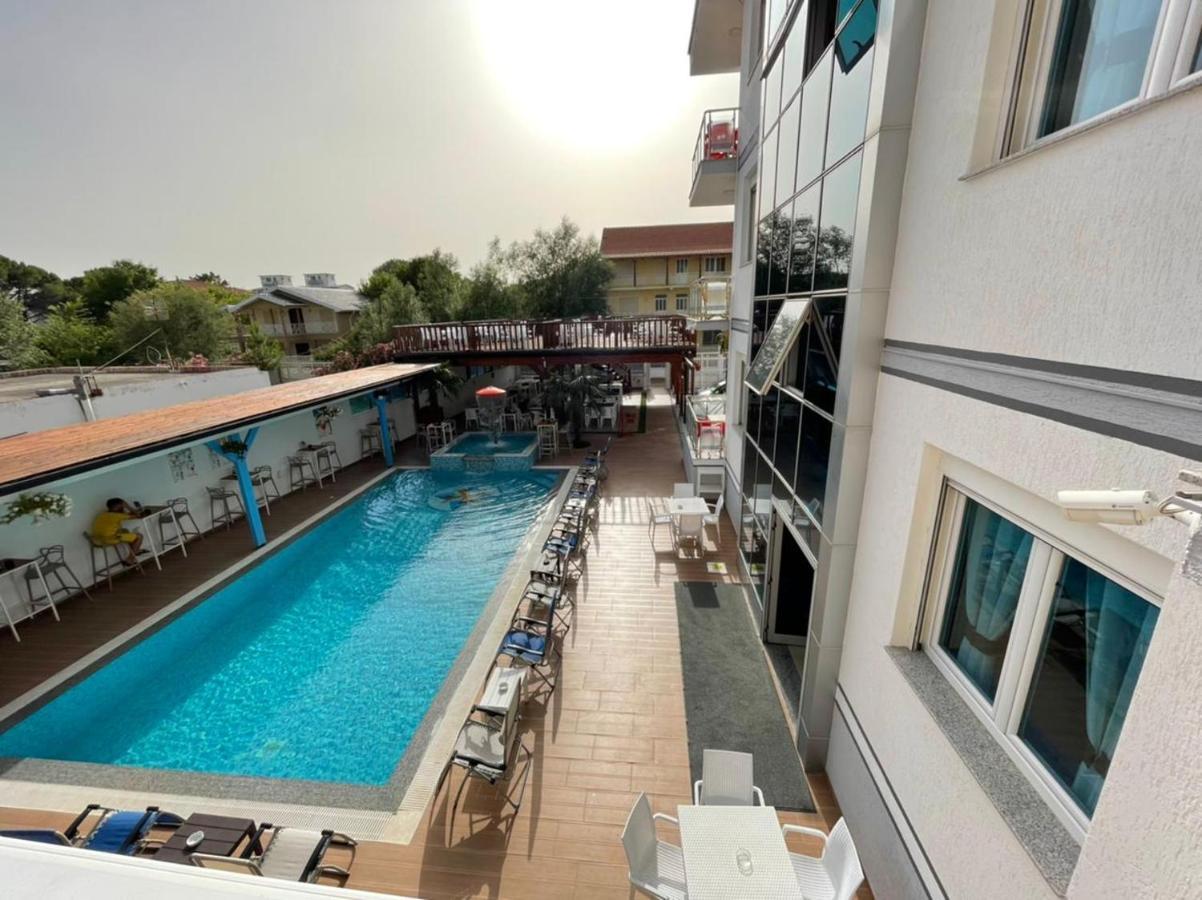 Brian Hotel Velipojë Esterno foto