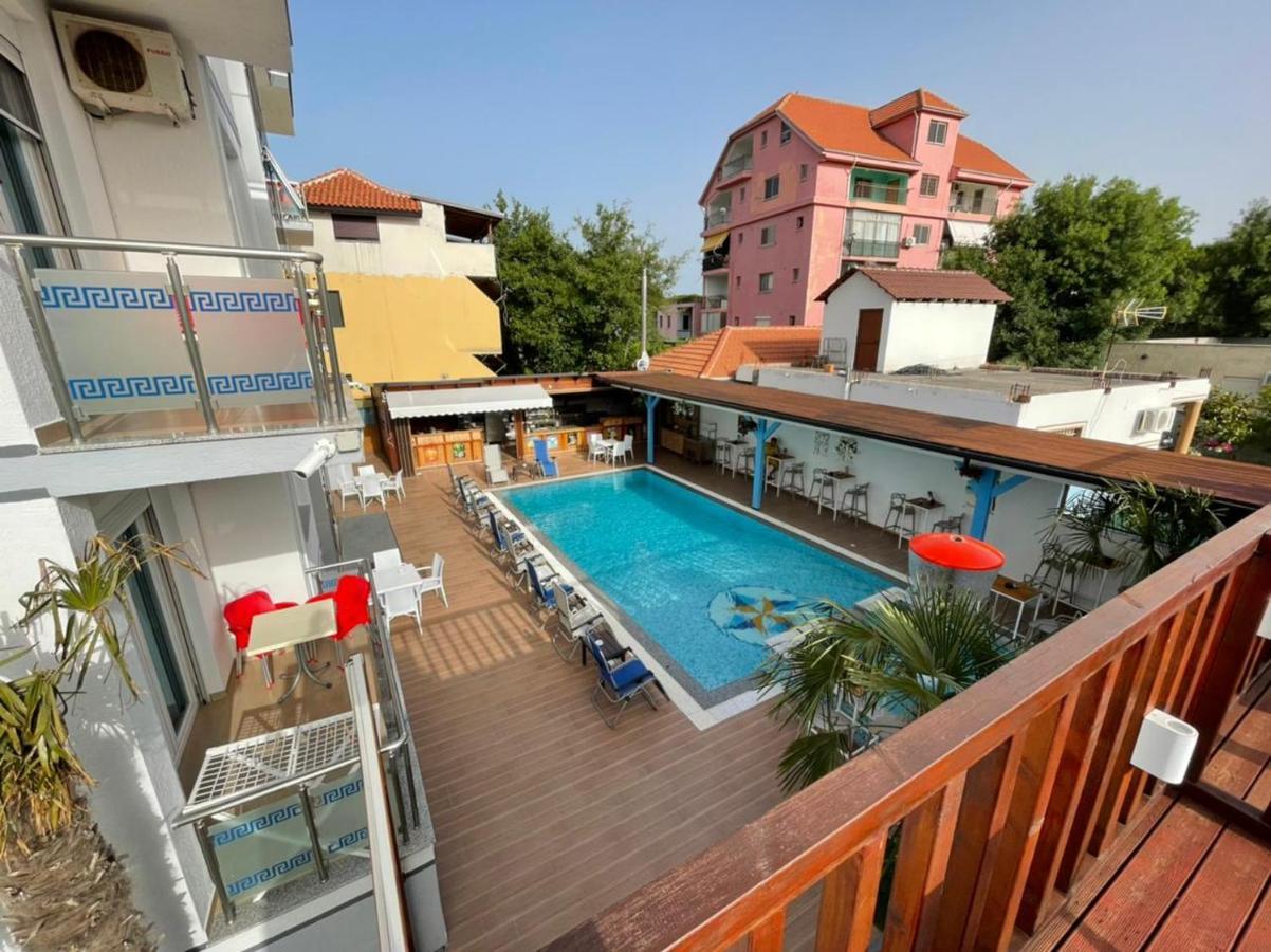 Brian Hotel Velipojë Esterno foto