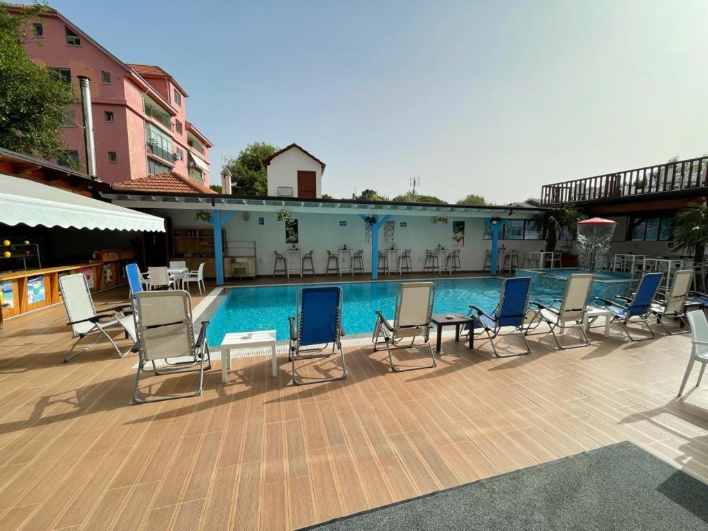 Brian Hotel Velipojë Esterno foto