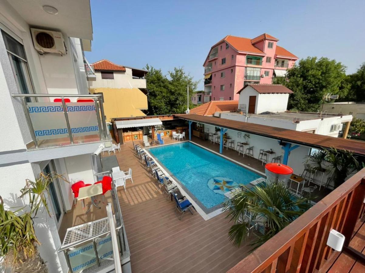 Brian Hotel Velipojë Esterno foto