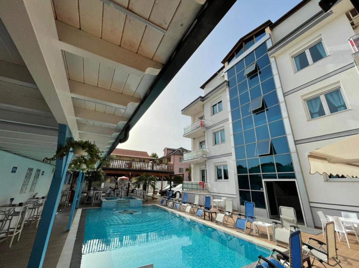 Brian Hotel Velipojë Esterno foto
