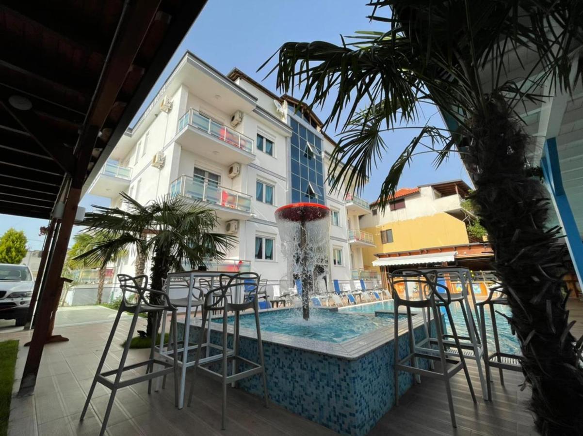 Brian Hotel Velipojë Esterno foto