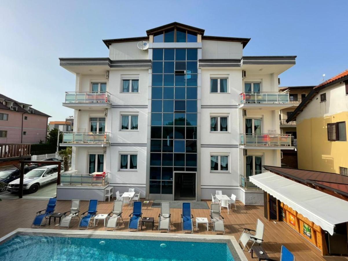 Brian Hotel Velipojë Esterno foto