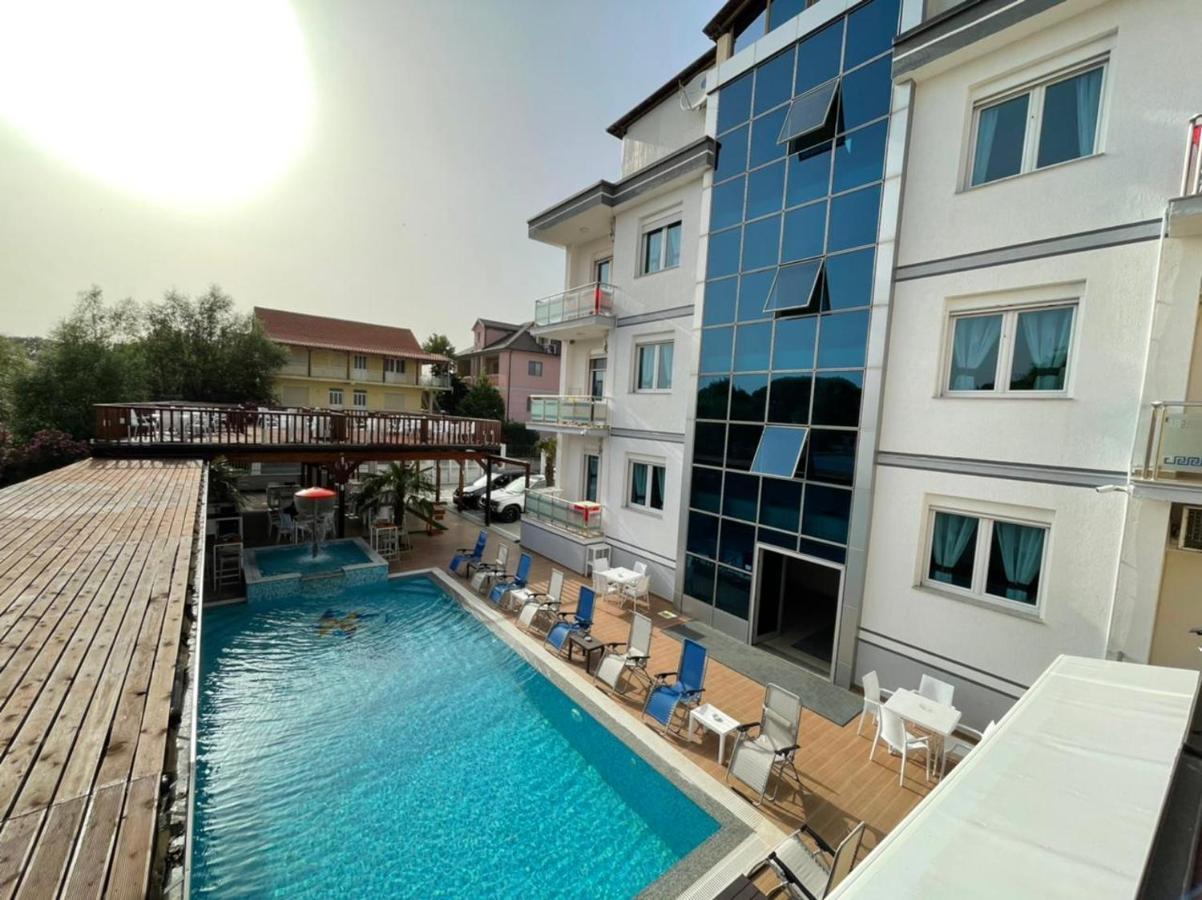 Brian Hotel Velipojë Esterno foto