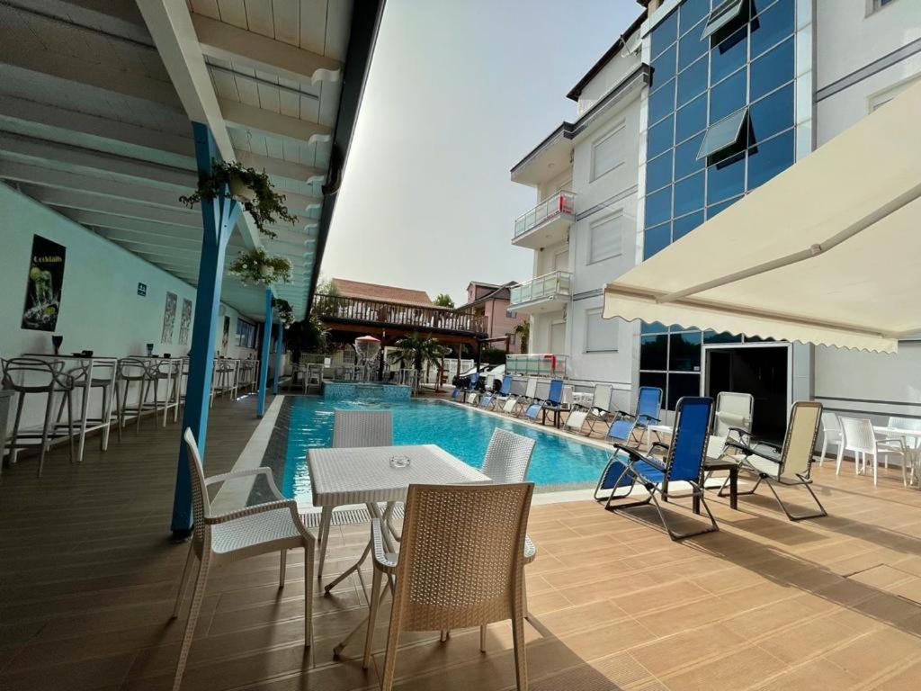 Brian Hotel Velipojë Esterno foto