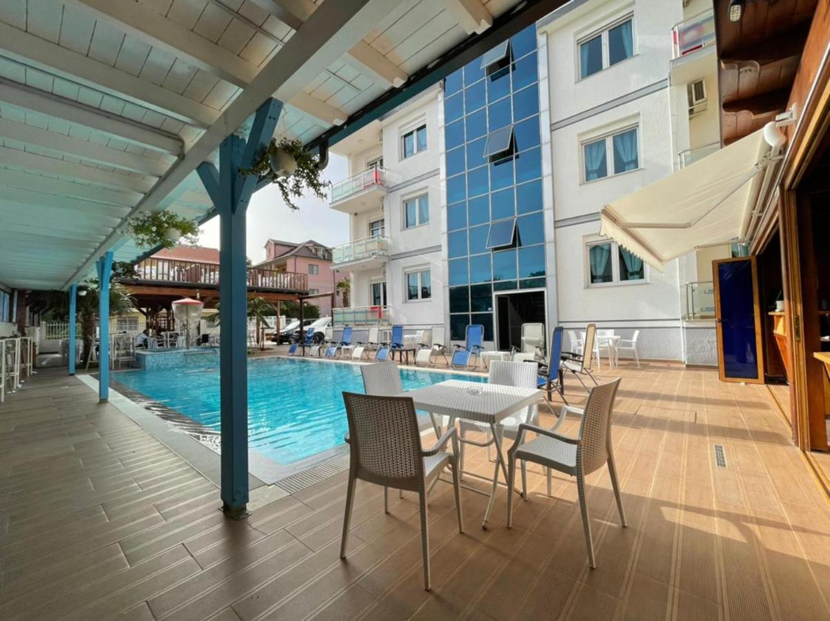 Brian Hotel Velipojë Esterno foto