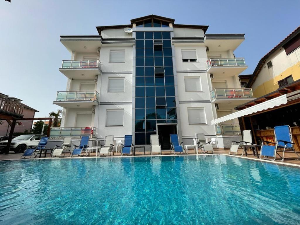 Brian Hotel Velipojë Esterno foto