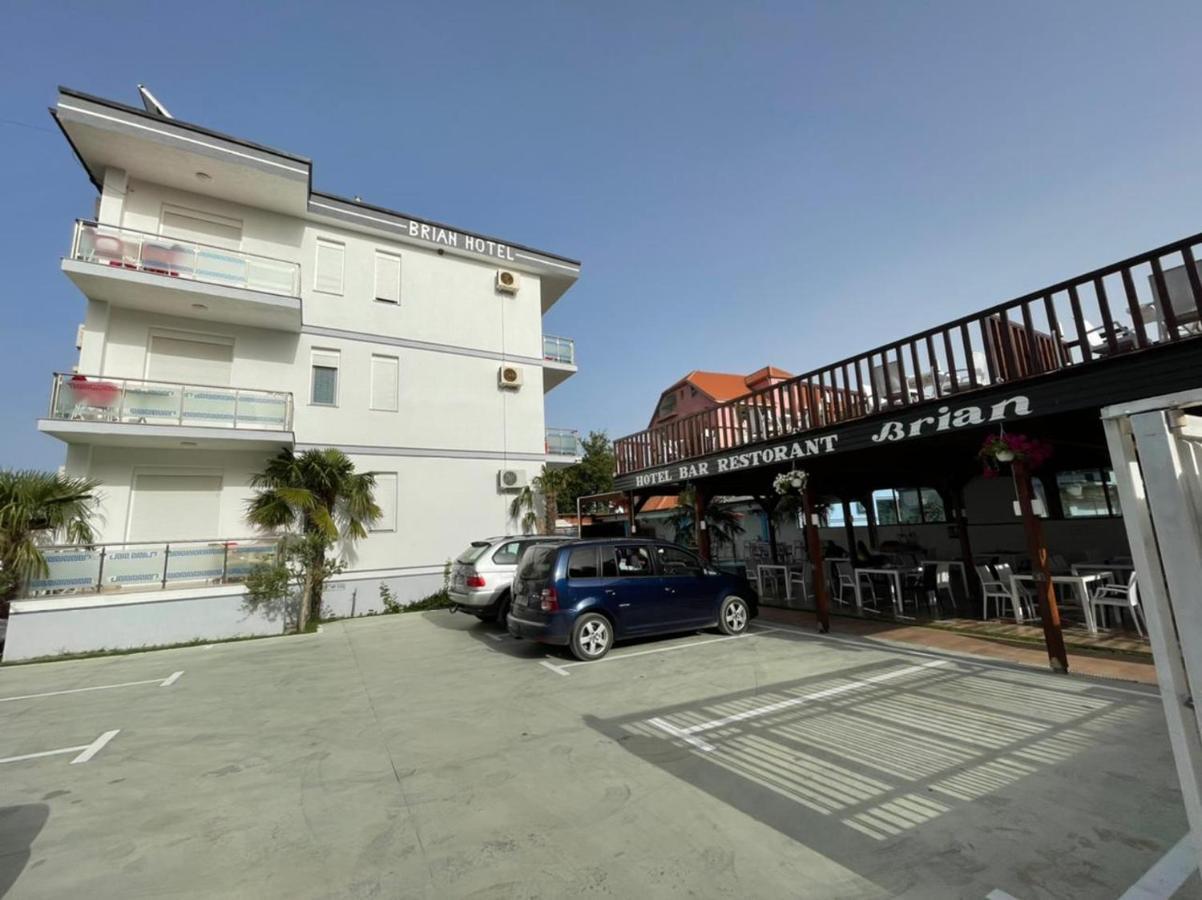 Brian Hotel Velipojë Esterno foto